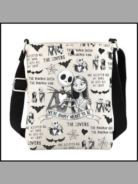 Canvas Crossbody Bag Adjustable Strap Magnetic Buckle Everyday